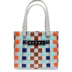 Marni mini basket bag. 🧡